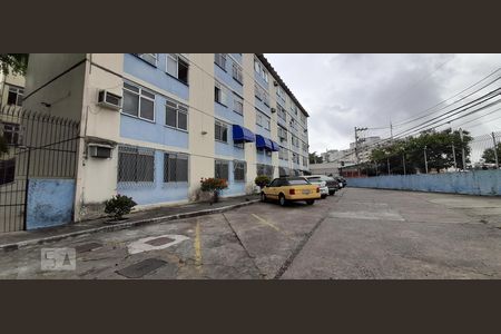 Fachada e Garagem de apartamento à venda com 2 quartos, 55m² em Taquara, Rio de Janeiro