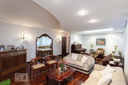 Sala de apartamento à venda com 4 quartos, 321m² em Santo Antônio, Belo Horizonte