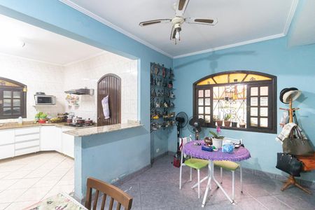 Sala de Jantar de casa à venda com 3 quartos, 150m² em Vila Ré, São Paulo