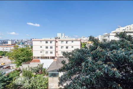 Sala de apartamento à venda com 3 quartos, 90m² em Jardim America, Belo Horizonte