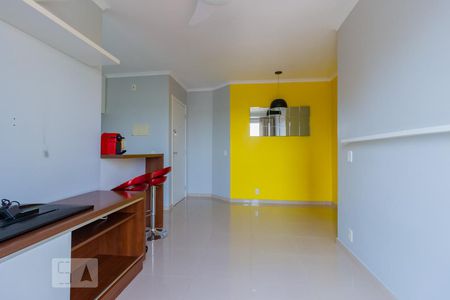 Sala de apartamento para alugar com 2 quartos, 49m² em Jardim Aeroporto, São Paulo