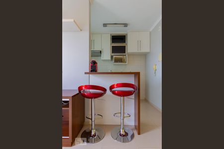 Sala de apartamento para alugar com 2 quartos, 49m² em Jardim Aeroporto, São Paulo