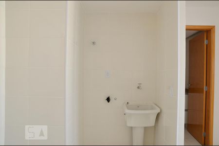 Área de Serviço de apartamento para alugar com 1 quarto, 35m² em Samambaia Sul (samambaia), Brasília