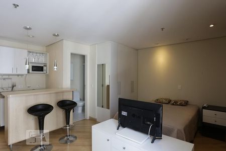 Apartamento para alugar com 30m², 1 quarto e 1 vagaStúdio