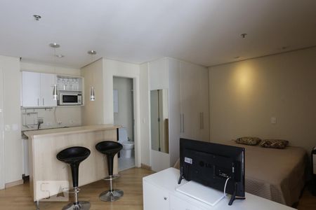 Stúdio de apartamento para alugar com 1 quarto, 30m² em Jardim Paulista, São Paulo