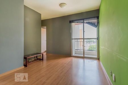 Sala de apartamento para alugar com 2 quartos, 48m² em Jurubatuba, São Paulo