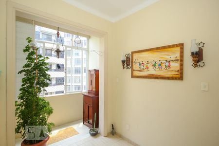Sala de apartamento à venda com 3 quartos, 100m² em Copacabana, Rio de Janeiro