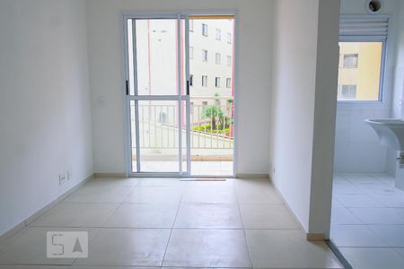 Sala de apartamento para alugar com 2 quartos, 49m² em Itaquera, São Paulo