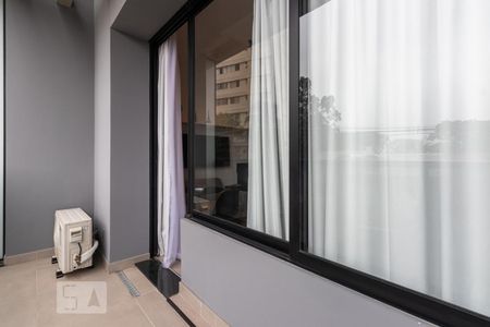 Varanda de kitnet/studio à venda com 1 quarto, 29m² em Vila Olímpia, São Paulo