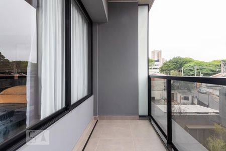 Varanda de kitnet/studio à venda com 1 quarto, 29m² em Vila Olímpia, São Paulo