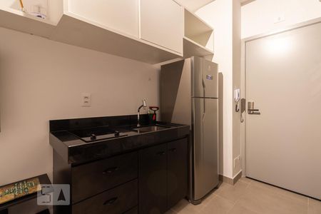 Cozinha de kitnet/studio à venda com 1 quarto, 29m² em Vila Olímpia, São Paulo