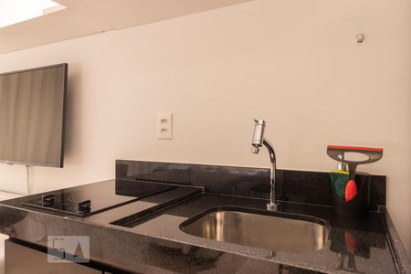 Cozinha de kitnet/studio à venda com 1 quarto, 29m² em Vila Olímpia, São Paulo