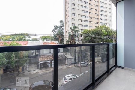 Varanda de kitnet/studio à venda com 1 quarto, 29m² em Vila Olímpia, São Paulo