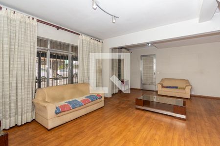 Sala de casa à venda com 4 quartos, 243m² em Vila Guarani (zona Sul), São Paulo