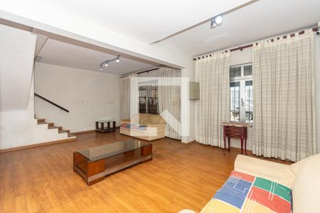 Sala de casa à venda com 4 quartos, 243m² em Vila Guarani (zona Sul), São Paulo