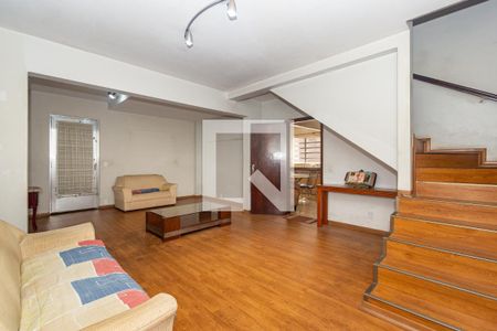 Sala de casa à venda com 4 quartos, 243m² em Vila Guarani (zona Sul), São Paulo