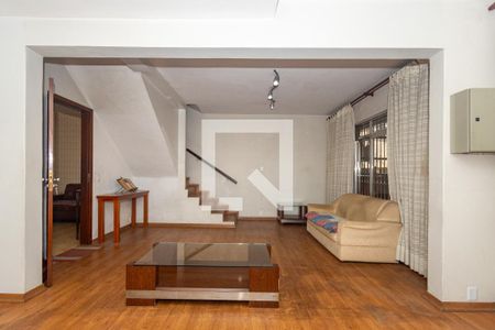 Sala de casa à venda com 4 quartos, 243m² em Vila Guarani (zona Sul), São Paulo