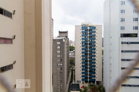 Vista de apartamento para alugar com 1 quarto, 60m² em Vila Clementino, São Paulo