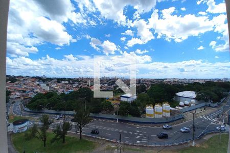 Vista da varanda  de apartamento à venda com 2 quartos, 52m² em Vila Progresso, Campinas