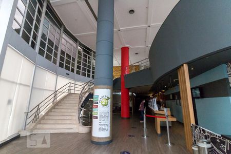Hall de entrada do hotel de kitnet/studio à venda com 1 quarto, 29m² em Centro, Guarulhos
