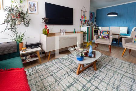 Sala de apartamento à venda com 3 quartos, 112m² em Vila Pompéia, São Paulo