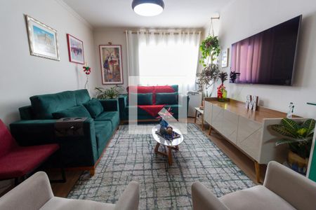 Sala de apartamento à venda com 3 quartos, 112m² em Vila Pompéia, São Paulo