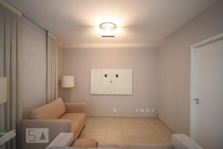 Sala de Tv de apartamento à venda com 1 quarto, 104m² em Vila Andrade, São Paulo