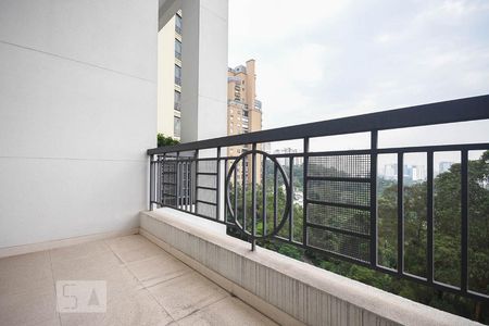 Varanda de apartamento à venda com 1 quarto, 104m² em Vila Andrade, São Paulo