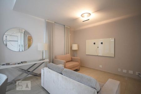 Sala de apartamento à venda com 1 quarto, 104m² em Vila Andrade, São Paulo