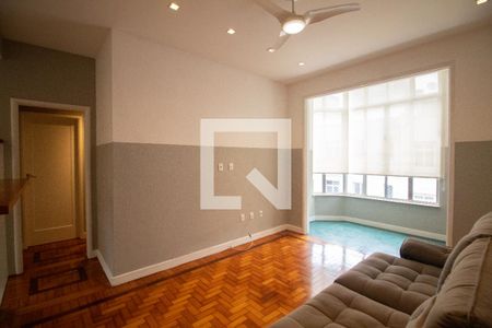 Sala de apartamento à venda com 2 quartos, 70m² em Botafogo, Rio de Janeiro