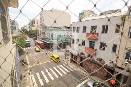 Vista da Sala de apartamento à venda com 2 quartos, 70m² em Botafogo, Rio de Janeiro