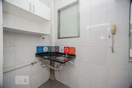 Cozinha de apartamento à venda com 1 quarto, 55m² em Icaraí, Niterói