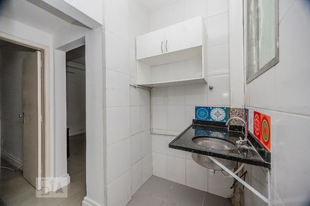 Cozinha de apartamento à venda com 1 quarto, 55m² em Icaraí, Niterói