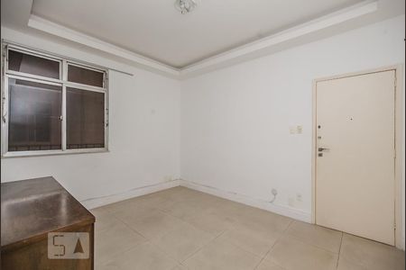 Sala de apartamento à venda com 1 quarto, 55m² em Icaraí, Niterói