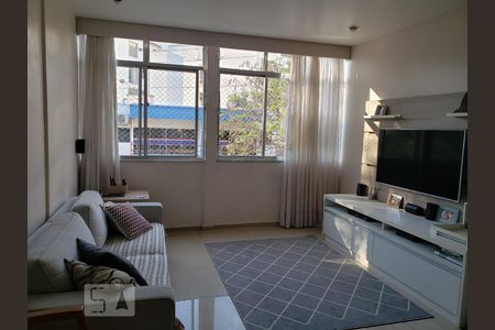 Sala de apartamento à venda com 2 quartos, 90m² em Tijuca, Rio de Janeiro