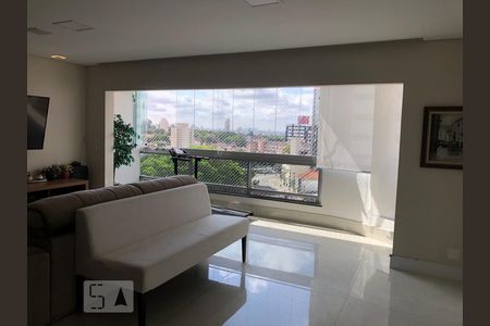 Sala de apartamento à venda com 3 quartos, 180m² em Vila Monte Alegre, São Paulo