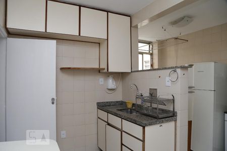 cozinha de apartamento à venda com 3 quartos, 90m² em Andaraí, Rio de Janeiro