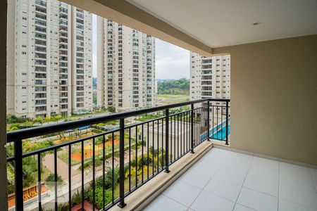 Varanda gourmet de apartamento para alugar com 3 quartos, 86m² em Jardim Flor da Montanha, Guarulhos