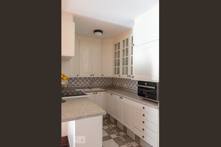 Cozinha de apartamento à venda com 1 quarto, 48m² em Centro, São Bernardo do Campo