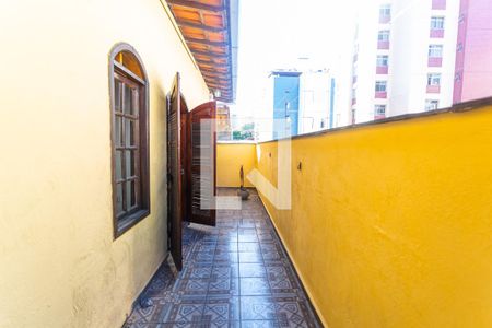 Varanda da Sala 2 de casa à venda com 3 quartos, 305m² em Sagrada Família, Belo Horizonte