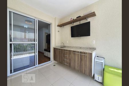 Terraço  de apartamento à venda com 2 quartos, 56m² em Vila Nair, São Paulo