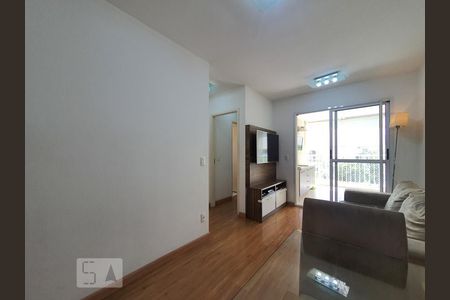 Sala de apartamento à venda com 2 quartos, 56m² em Vila Nair, São Paulo