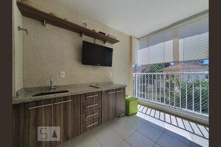 Terraço  de apartamento à venda com 2 quartos, 56m² em Vila Nair, São Paulo