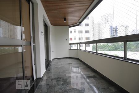 Varanda de apartamento à venda com 3 quartos, 192m² em Parque Bairro Morumbi, São Paulo