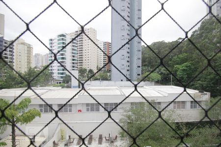 Vista da varanda de apartamento à venda com 3 quartos, 192m² em Parque Bairro Morumbi, São Paulo