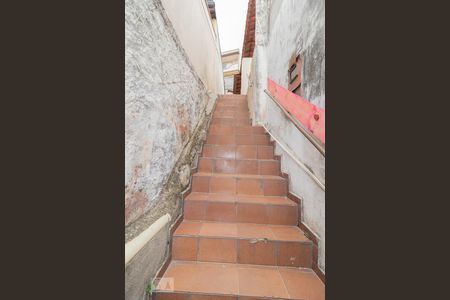 Escada de casa para alugar com 2 quartos, 60m² em Chácara Inglesa, São Paulo