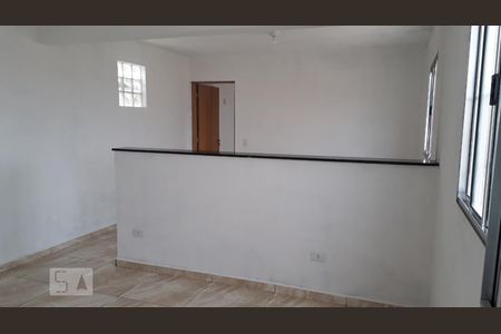 Sala/Cozinha de casa para alugar com 1 quarto, 40m² em Jardim das Camélias, São Paulo