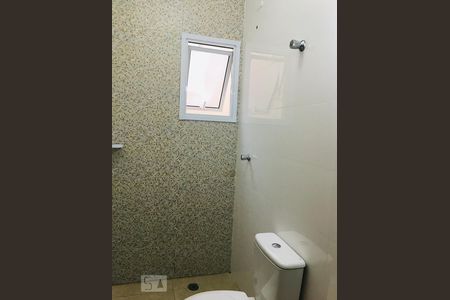 Banheiro da Suíte de apartamento para alugar com 2 quartos, 55m² em Campestre, Santo André