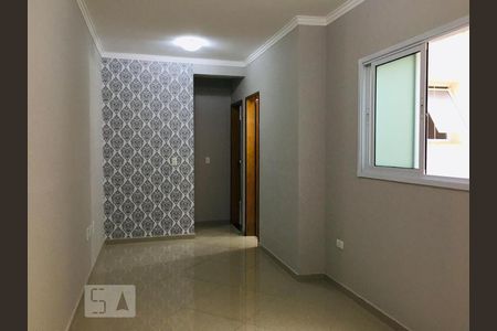 Sala de apartamento para alugar com 2 quartos, 55m² em Campestre, Santo André