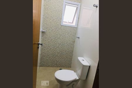 Banheiro da Suíte de apartamento para alugar com 2 quartos, 55m² em Campestre, Santo André
